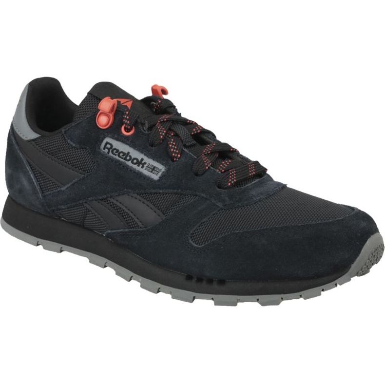 Pantofi Reebok Classic Leather CN4705 negru