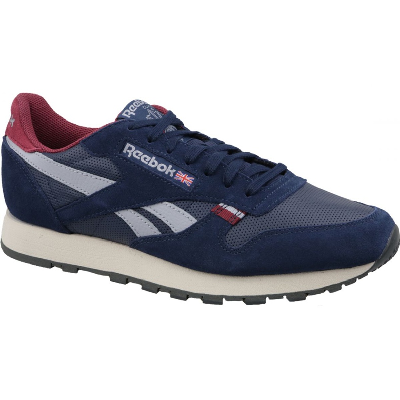 Reebok Classic Leather M CN7178 albastru marin