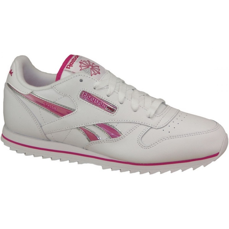 Reebok Cl Lthr Ripple Iii Jr V59227 alb