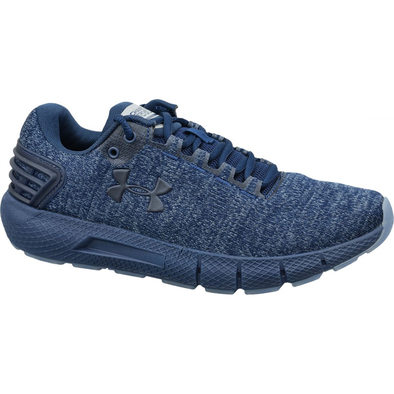Pantofi de alergare Under Armour Charged Rogue Twist Ice M 3022674-400 albastru marin Pantofi de alergare Under Armour Charged Rogue Twist Ice M 3022674-400 albastru marin