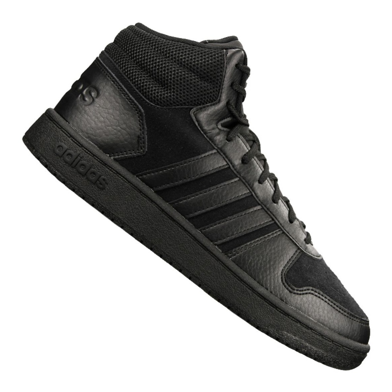 Adidas Hoops 2.0 Mid M B44649 negru