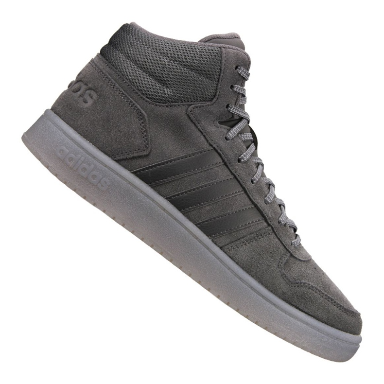Încălțăminte adidas Hoops 2.0 Mid M B44635 gri