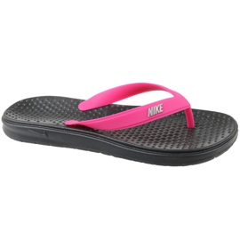 Tanga Nike Solay 882828-002 Slide roz