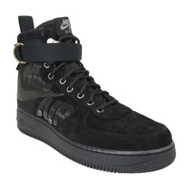 Pantofi Nike Sf Air Force 1 Mid M 917753-008 negru