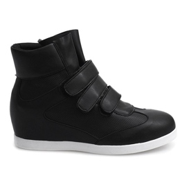 Adidași la modă Wedge JT3 Negru Adidași la modă Wedge JT3 Negru