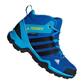 Încălțăminte adidas Terrex AX2R Mid Cp Jr BC0673 albastru multicolor