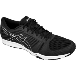 Pantofi de antrenament Asics fuzeX Tr M S613N-9099 negru