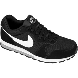 Pantofi Nike Sportswear Md Runner 2 Jr 807316-001 negru Pantofi Nike Sportswear Md Runner 2 Jr 807316-001 negru