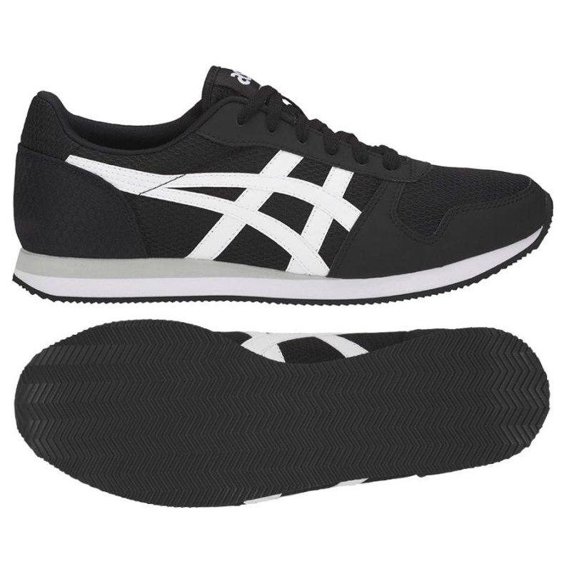 Pantofi Asics Curreo Ii M HN7A0-9001 negru