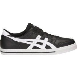 Pantofi Asics Aaron M 1201A007 002 alb negru