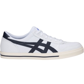 Pantofi Asics Aaron M 1201A008 101 alb albastru marin