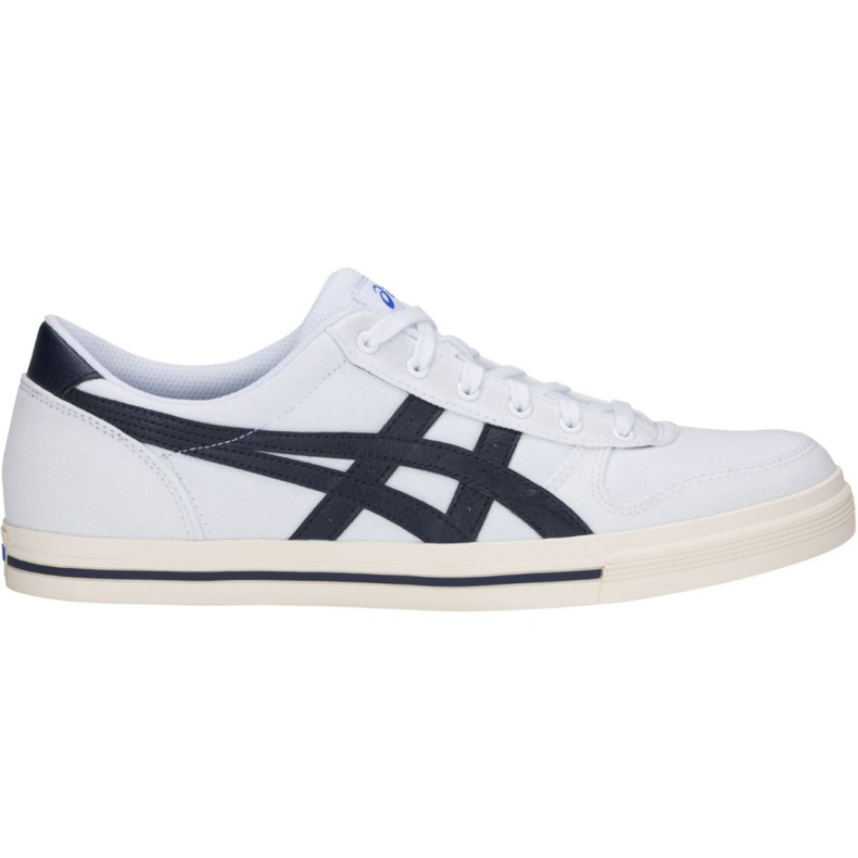 Pantofi Asics Aaron M 1201A008 101 alb albastru marin
