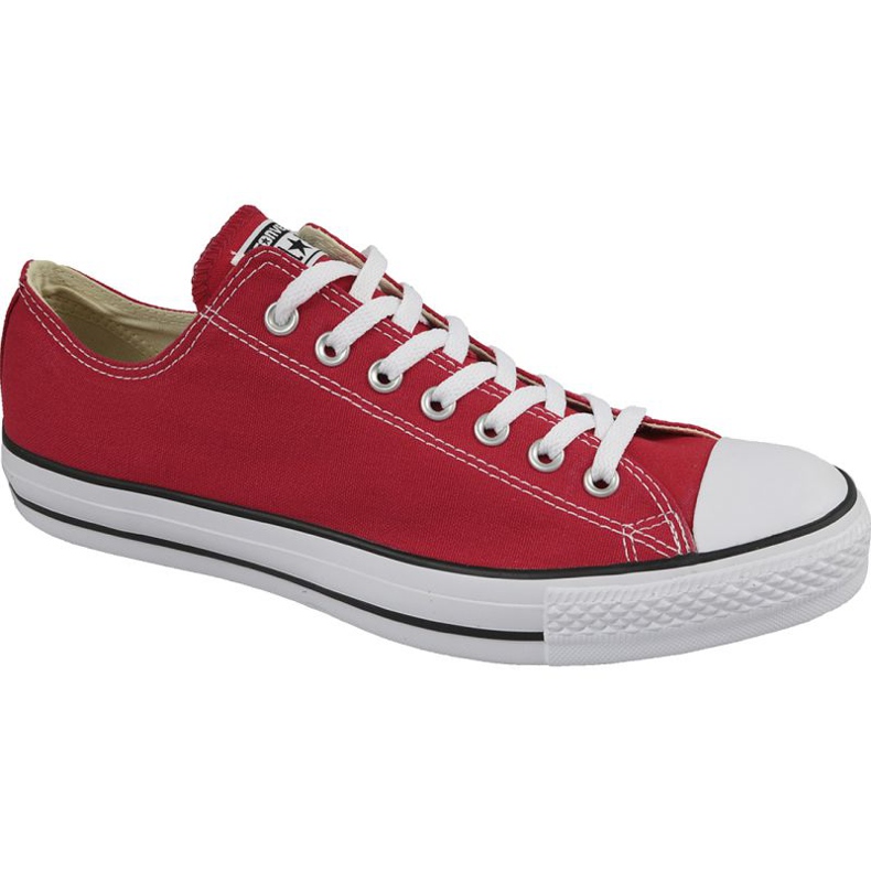 Converse C. Taylor All Star Ox Optical Red M M9696 roșu Converse C. Taylor All Star Ox Optical Red M M9696 roșu