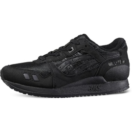 Asics Gel Lyte Iii Ps Jr C5A5N-9099 negru Asics Gel Lyte Iii Ps Jr C5A5N-9099 negru