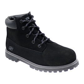 Pantofi Skechers Mecca Bunkhouse W 93158L-BLK negru