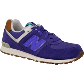 Pantofi New Balance W KL574EUG violet