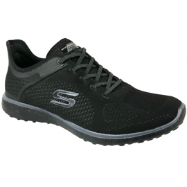 Pantofi Skechers Microburst W 23327-BBK negru