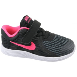 Pantofi Nike Revolution 4 Tdv Jr 943308-004 negru Pantofi Nike Revolution 4 Tdv Jr 943308-004 negru