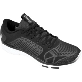 Pantofi de antrenament Asics Gel-FIT Tempo 3 W S752N-9093 negru
