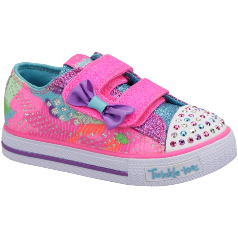 Pantofi Skechers Shuffles Jr 10834N-NPMT multicolor
