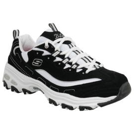 Pantofi Skechers D'Lites Biggest Fan 11930-BKW negru