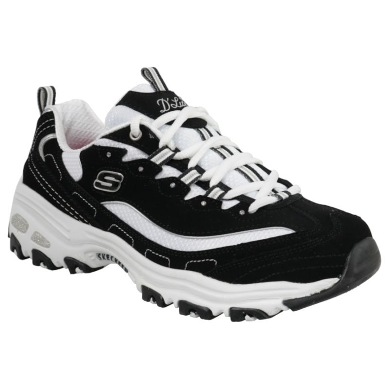 Pantofi Skechers D'Lites Biggest Fan 11930-BKW negru