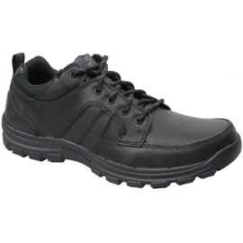 Pantofi Skechers Braver Ralson W 65580-BLK negru