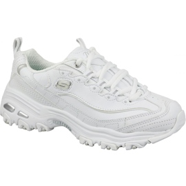 Pantofi Skechers D'Lites Fresh Start W 11931-WSL alb