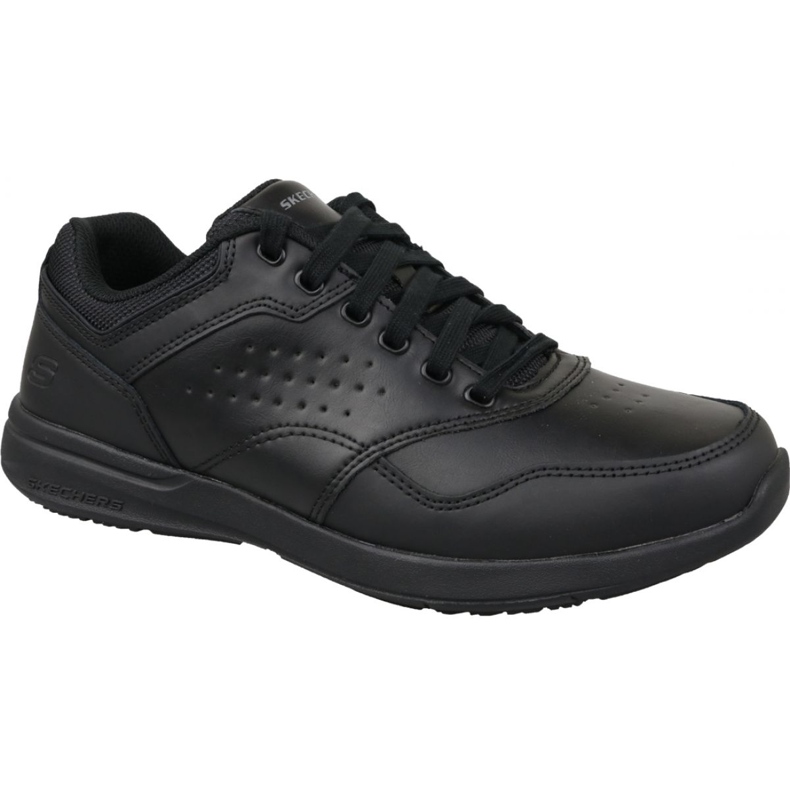 Pantofi Skechers Elent Velago M 65406-BBK negru