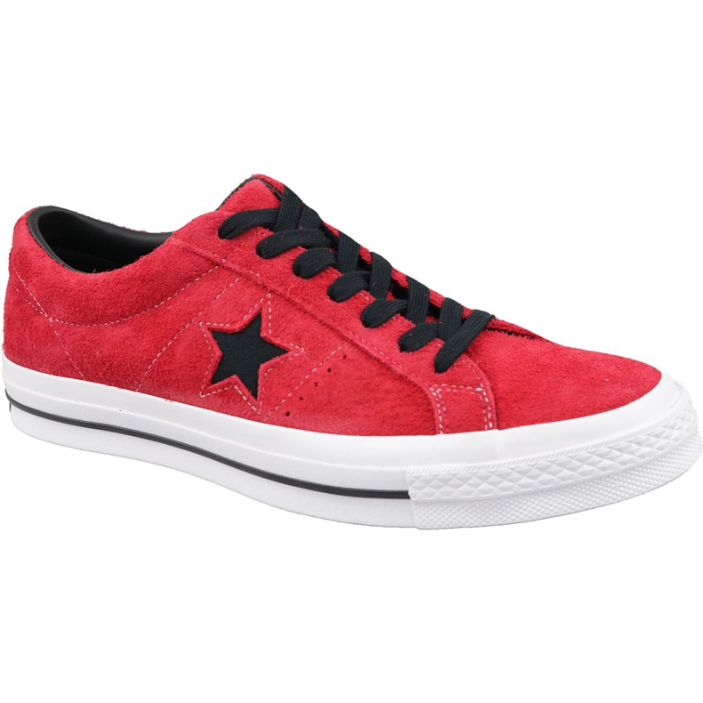Pantofi Converse One Star M 163246C roșii roșu