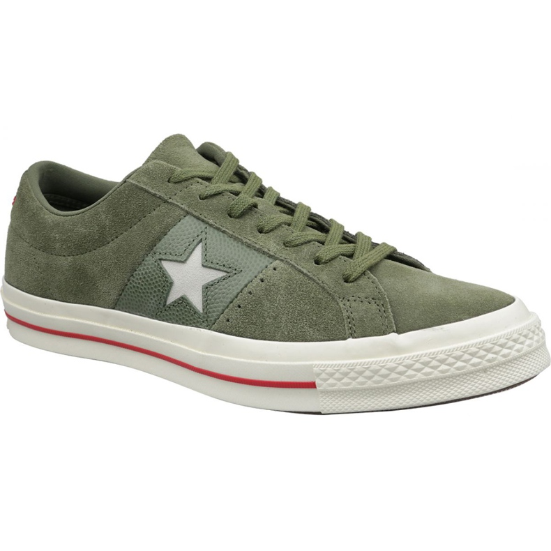 Pantofi Converse One Star 163198C verzi verde