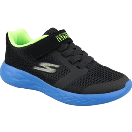 Skechers Go Run 600 Jr 97860L-BBLM negru