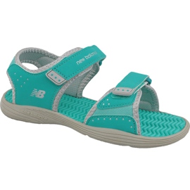 Sandale New Balance Jr K2004GRG albastru verde