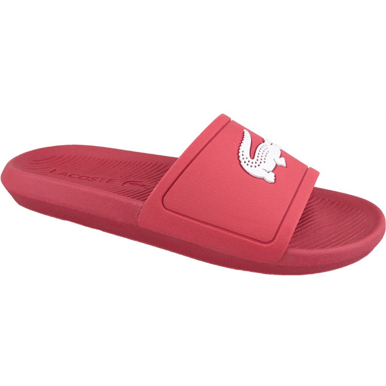 Lacoste Croco Slide 119 1 M 737CMA001817K roșu