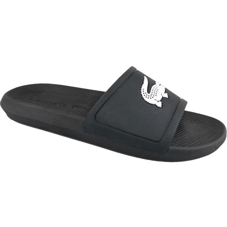 Lacoste Croco Slide 119 1 M 737CMA0018312 negru