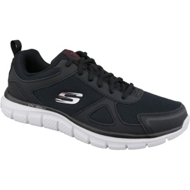 Pantofi Skechers Track-Scloric 52631-BKRD negru