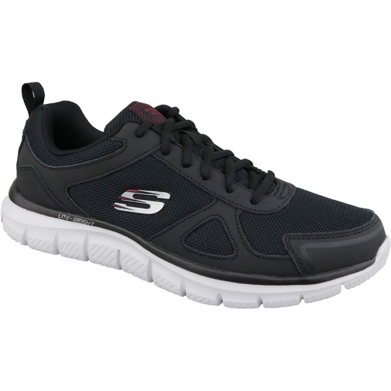 Pantofi Skechers Track-Scloric 52631-BKRD negru