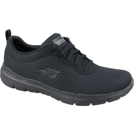 Pantofi Skechers Flex Appeal 3.0 W 13070-BBK negru