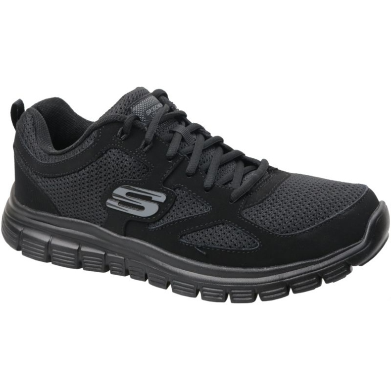 Pantofi Skechers Burns 52635-BBK negru