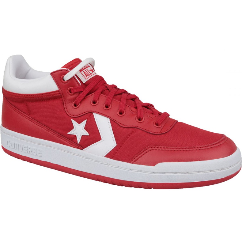 Pantofi Converse Fastbreak 83 Mid M 156977C roșii roșu