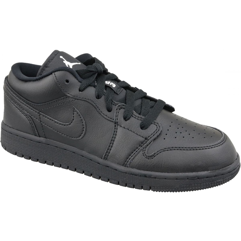 Pantofi negri Nike Jordan Air 1 Low Bg M 553560-006 negru