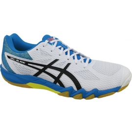 Asics Gel-Blade 7 M 1071A029-100 pantof de squash multicolor
