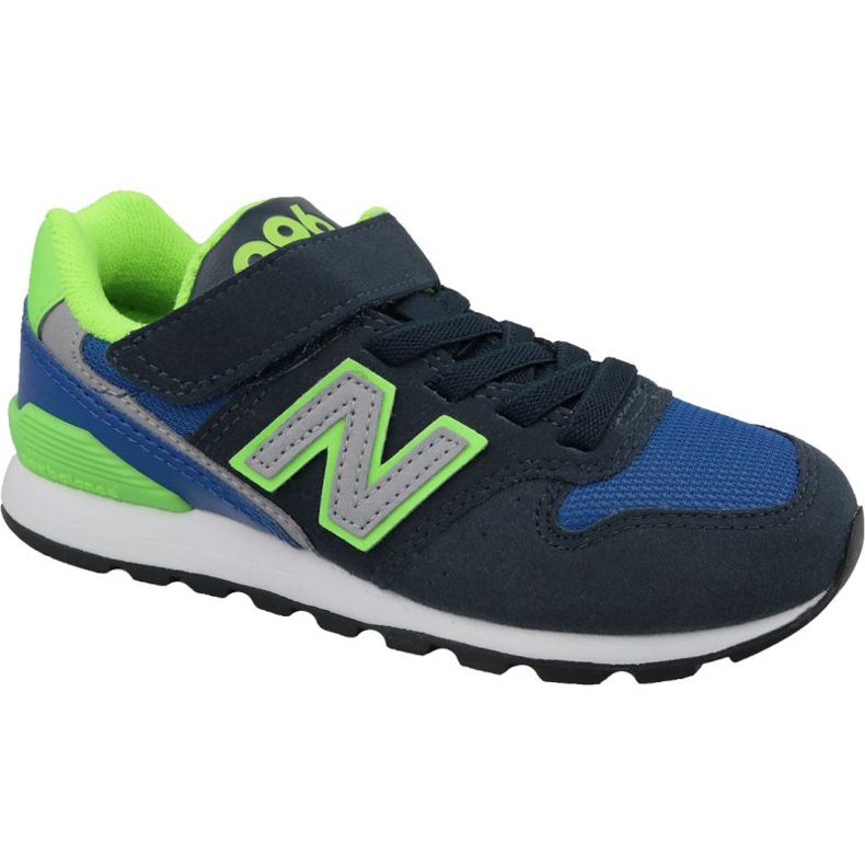 Pantofi New Balance Jr YV996DN albastru multicolor