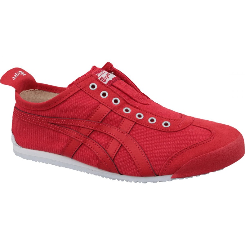Asics Pantofi Onitsuka Tiger Mexico 66 Slip-On M D3K0N-600 roșu Asics Pantofi Onitsuka Tiger Mexico 66 Slip-On M D3K0N-600 roșu