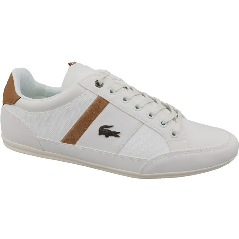 Lacoste Chaymon 119 5 M 737CMA00082R2 alb Lacoste Chaymon 119 5 M 737CMA00082R2 alb