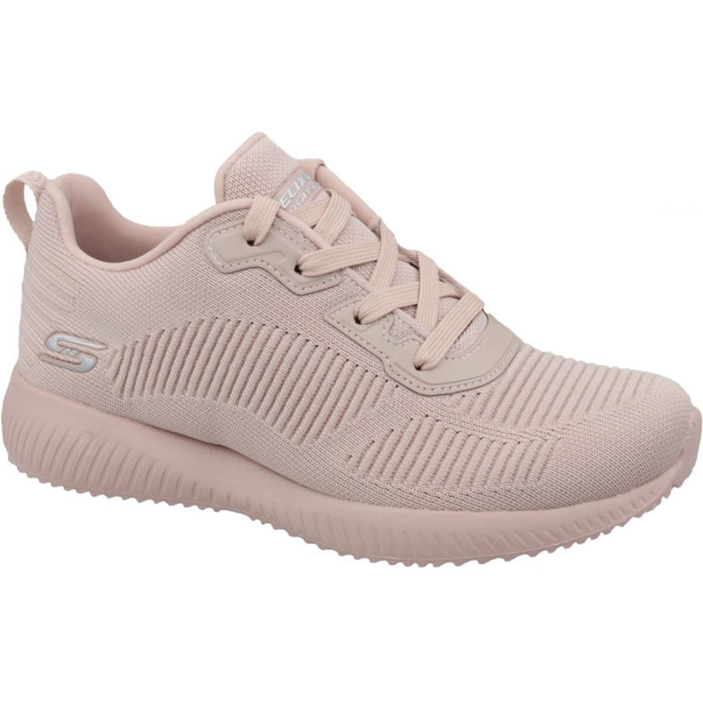 Pantofi Skechers Bobs Squad W 32504-PNK roz Pantofi Skechers Bobs Squad W 32504-PNK roz