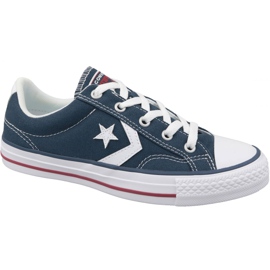 Pantofi Converse Star Player Ox U 144150C albastru marin