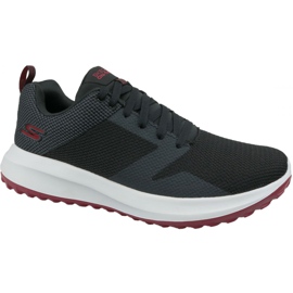 Pantofi Skechers On The Go M 55330-BKW negru Pantofi Skechers On The Go M 55330-BKW negru