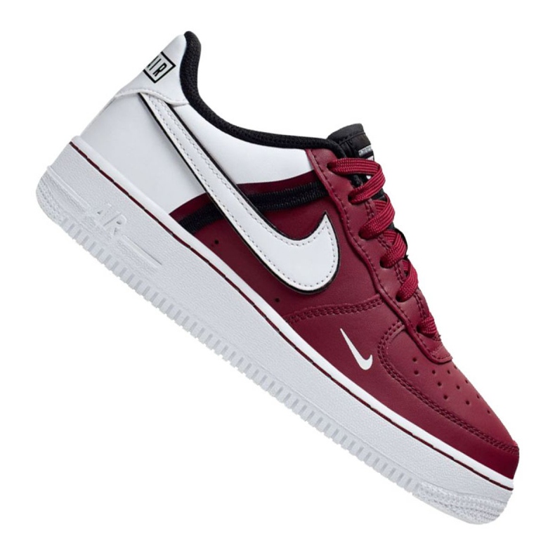 Nike Air Force 1 LV8 2 Jr CI1756-600 alb roșu