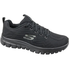 Skechers Graceful Get Connected W 12615-BBK negru